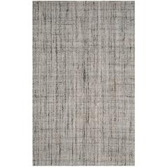 Abstract, CAMEL / BLACK, 5' X 8', Area Rug
