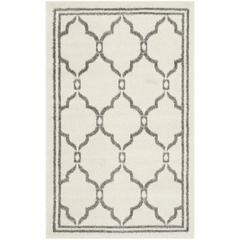 AMHERST, IVORY / GREY, 8' X 10', Area Rug, AMT414K-8