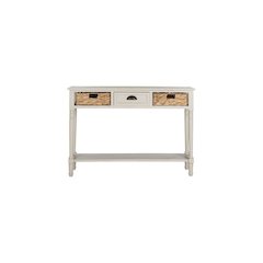 CHRISTA CONSOLE TABLE WITH STORAGE, AMH5737D