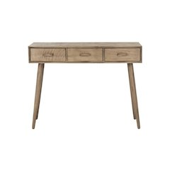 ALBUS 3 DRAWER CONSOLE TABLE, CNS5701B