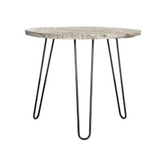 MINDY WOOD TOP DINING TABLE, DTB6500A