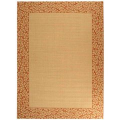 COURTYARD, NATURAL / TERRA, 4' X 5'-7", Area Rug, CY0727-3201-4