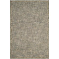 Abstract, GOLD / GREY, 5' X 8', Area Rug
