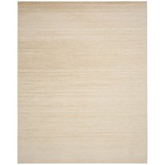Cream and champagne area rug with polypropylene pile, power loomed