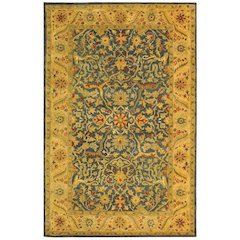 ANTIQUITY, BLUE, 6' X 9', Area Rug, AT14E-6