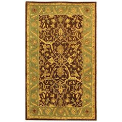 ANTIQUITY, BROWN / GREEN, 4' X 6', Area Rug, AT14F-4