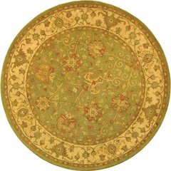 ANTIQUITY, SAGE, 6' X 6' Round, Area Rug