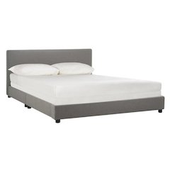 Carter Bed, Queen, Grey