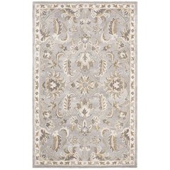 BELLA, GREY / MULTI, 6' X 9', Area Rug, BEL924B-6