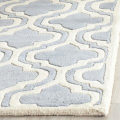 CHATHAM, BLUE / IVORY, 2'-3" X 9', Area Rug, CHT727B-29