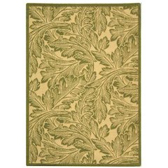 COURTYARD, NATURAL / OLIVE, 2'-3" X 6'-7", Area Rug, CY2996-1E01-27