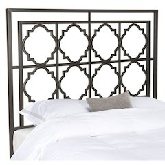 SILVA METAL HEADBOARD, FOX6216B-K