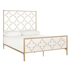 MORRIS LATTICE METAL BED, FOX6297A-Q