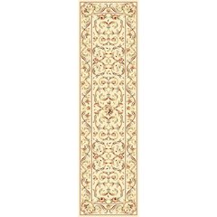 LYNDHURST, IVORY / IVORY, 3'-3" X 5'-3", Area Rug, LNH322A-3