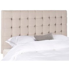 LAMAR TAUPE TUFTED HEADBOARD, MCR4626A