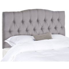 AXEL ARCTIC GREY TUFTED HEADBOARD, MCR4681C