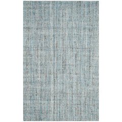 Abstract, BLUE / MULTI, 2' X 12', Area Rug