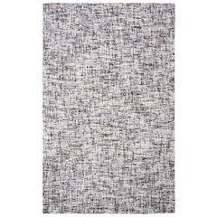 Abstract, GREY / BEIGE, 5' X 8', Area Rug