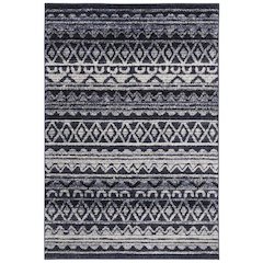 Adirondack, IVORY / NAVY, 5'-1" X 7'-6", Area Rug, ADR119M-5