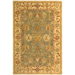 ANATOLIA, BLUE / IVORY, 8' X 10', Area Rug, AN547A-8