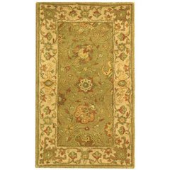 ANTIQUITY, SAGE, 2'-3" X 4', Area Rug