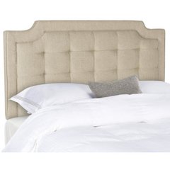SAPPHIRE TUFTED LINEN HEADBOARD, MCR4047G-Q