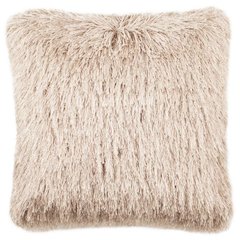 SHAG MODISH METALLIC PILLOW, PLS732C-2020