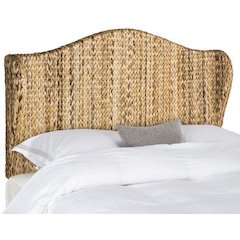NADINE NATURAL WINGED HEADBOARD, SEA8029A-Q