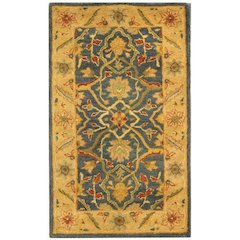 ANTIQUITY, BLUE, 2'-3" X 14', Area Rug