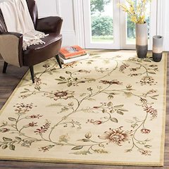 LYNDHURST, IVORY / MULTI, 4' X 6', Area Rug, LNH552-1291-4
