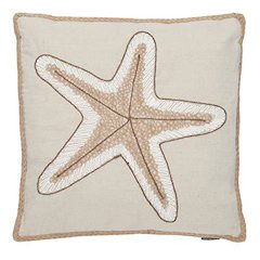 Hema Starfish Pillow, Natural
