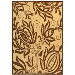 COURTYARD, NATURAL / BROWN, 2'-3" X 10', Area Rug, CY2961-3001-210