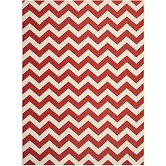 COURTYARD, RED, 9' X 12', Area Rug, CY6244-248-9