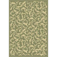 COURTYARD, OLIVE / NATURAL, 9' X 12', Area Rug, CY2653-1E06-9