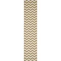 COURTYARD, GREEN / BEIGE, 2'-3" X 6'-7", Area Rug, CY6244-244-27