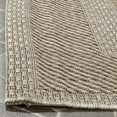 COURTYARD, BEIGE / BROWN, 2' X 3'-7", Area Rug, CY8477-36312-2