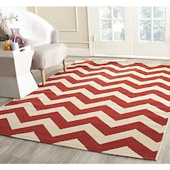 COURTYARD, RED, 2'-7" X 5', Area Rug, CY6244-248-3
