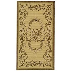COURTYARD, NATURAL / BROWN, 2' X 3'-7", Area Rug, CY1893-3001-2