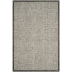 Abstract, SAGE / IVORY, 2'-3" X 8', Area Rug