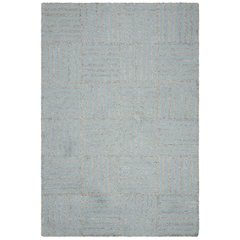 Abstract, BLUE / GREY, 2'-3" X 8', Area Rug, ABT602M-28
