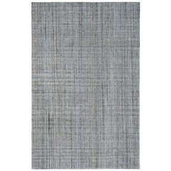 Abstract, BLUE / BLACK, 2'-3" X 8', Area Rug, ABT604M-28