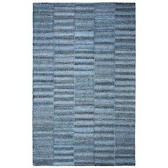 Abstract, GREY / CHARCOAL, 2'-3" X 8', Area Rug