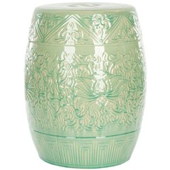 LOTUS GARDEN STOOL
