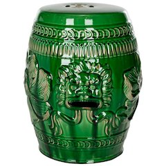CHINESE DRAGON STOOL