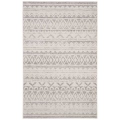 Adirondack, IVORY / GREY, 3' X 5', Area Rug, ADR119B-3