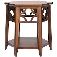 CONNR HEXAGON END TABLE, AMH4602A