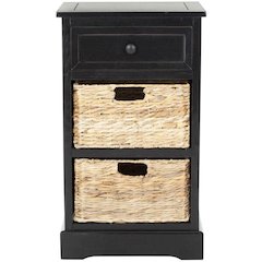 CARRIE SIDE STORAGE SIDE TABLE, AMH5700B