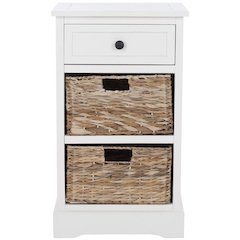 CARRIE SIDE STORAGE SIDE TABLE, AMH5700C