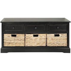 DAMIEN 3 DRAWER STORAGE BENCH, AMH5701B