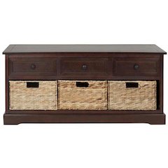 DAMIEN 3 DRAWER STORAGE BENCH, AMH5701D